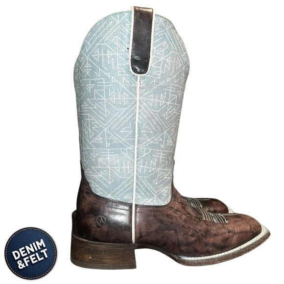 Ariat Women’s Circuit Savanna Western Boot | PRELOVED!!🤎🤠 - Picture 8 of 16